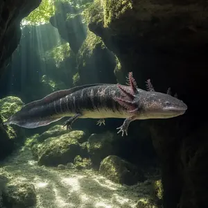 Axolotl + Electric eel
